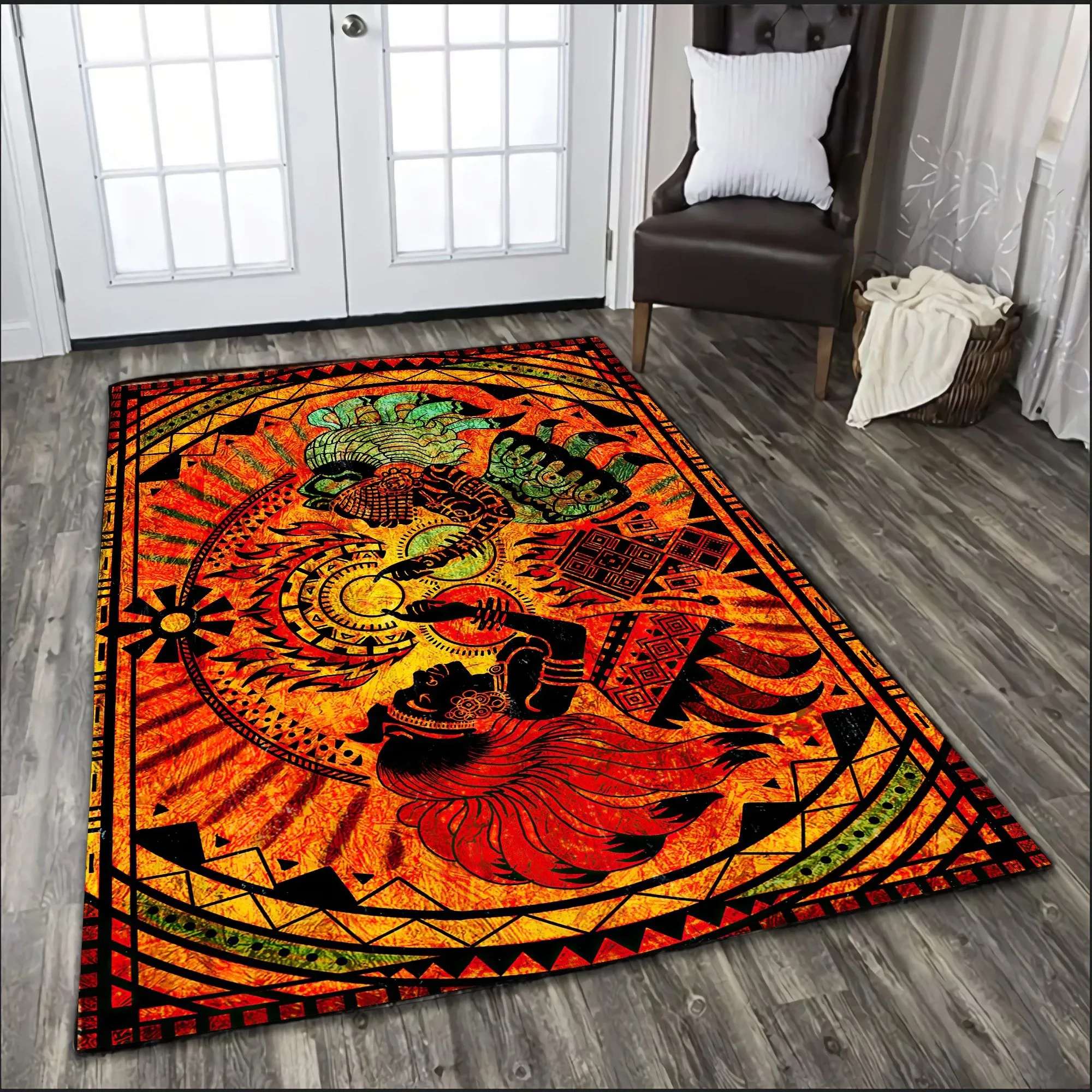 African Olodumare African Culture Rug