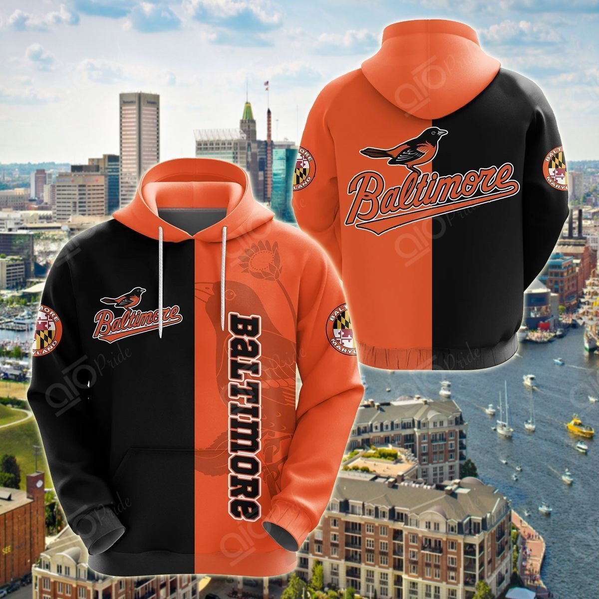 Baltimore Unisex Hoodies Bt12