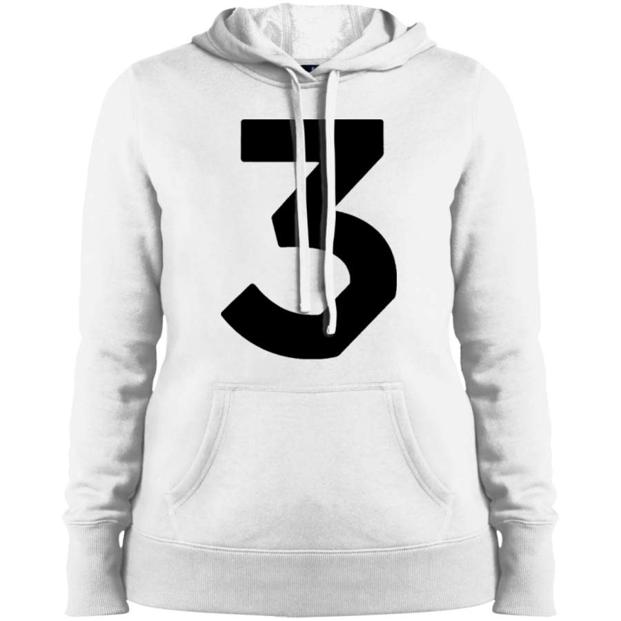 AGR Chance The Rapper Ladies’ Pullover Hooded Sweatshirt