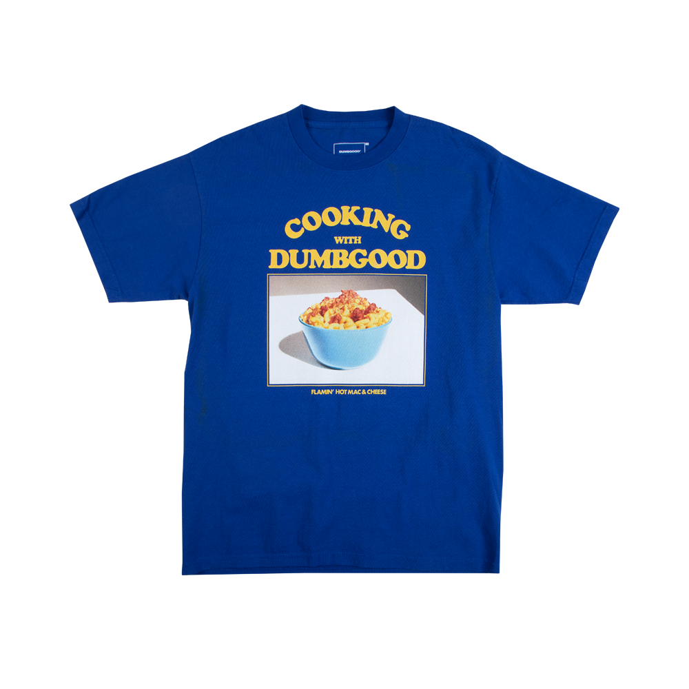 Flamin Hot Mac N’ Cheese Blue Tee