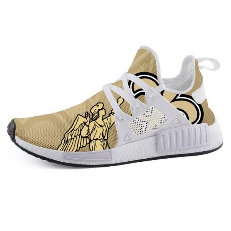 New Orleans Saints NMD XR1 Lightweight Sneakers, New Orleans Saints Running Shoes