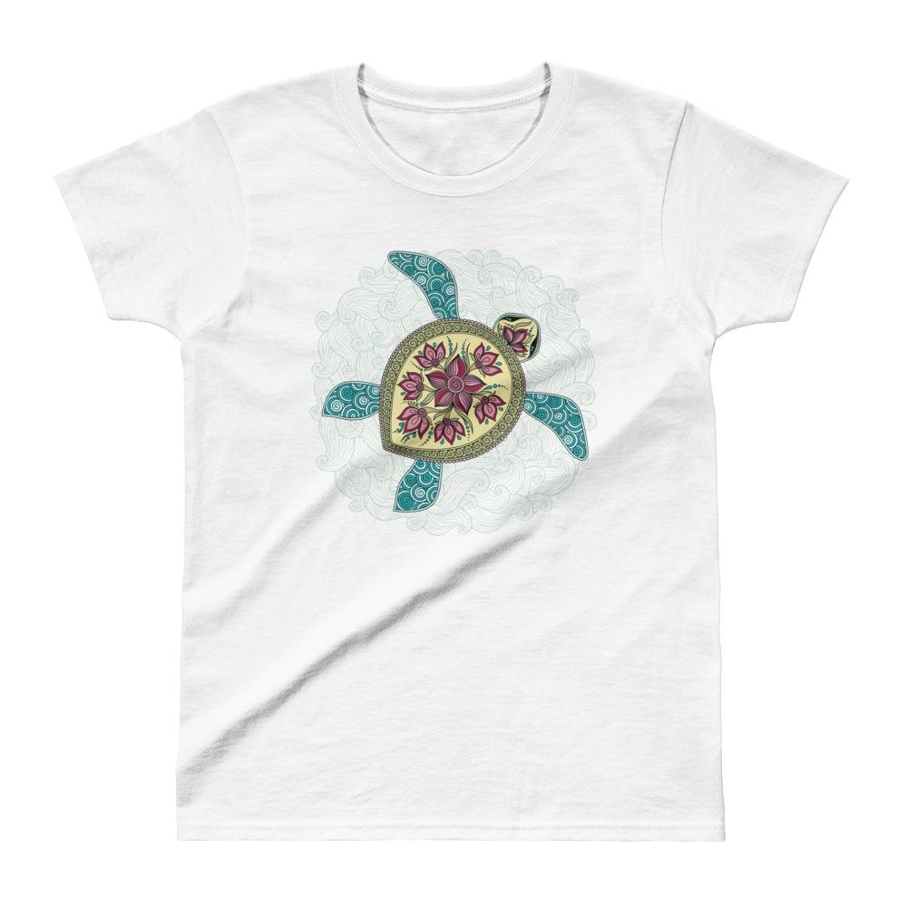 Zen Sea Turtle – Women’s T-shirt