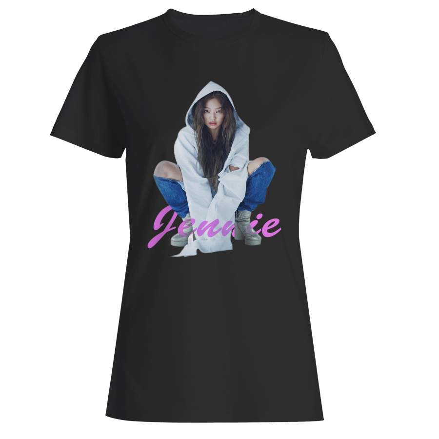 Jennie Black Pink Woman’s T-Shirt