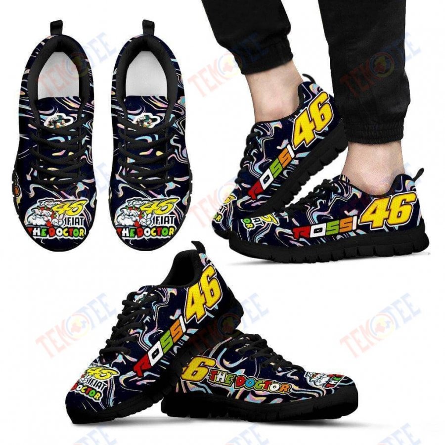 Mens Womens Valentino Rossi Sneaker Sport Shoes Sneakers Trending Brand Custom Running Shoes For Men Women TDT969