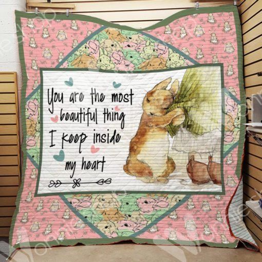 Rabbit Hur Quilt Camlikn