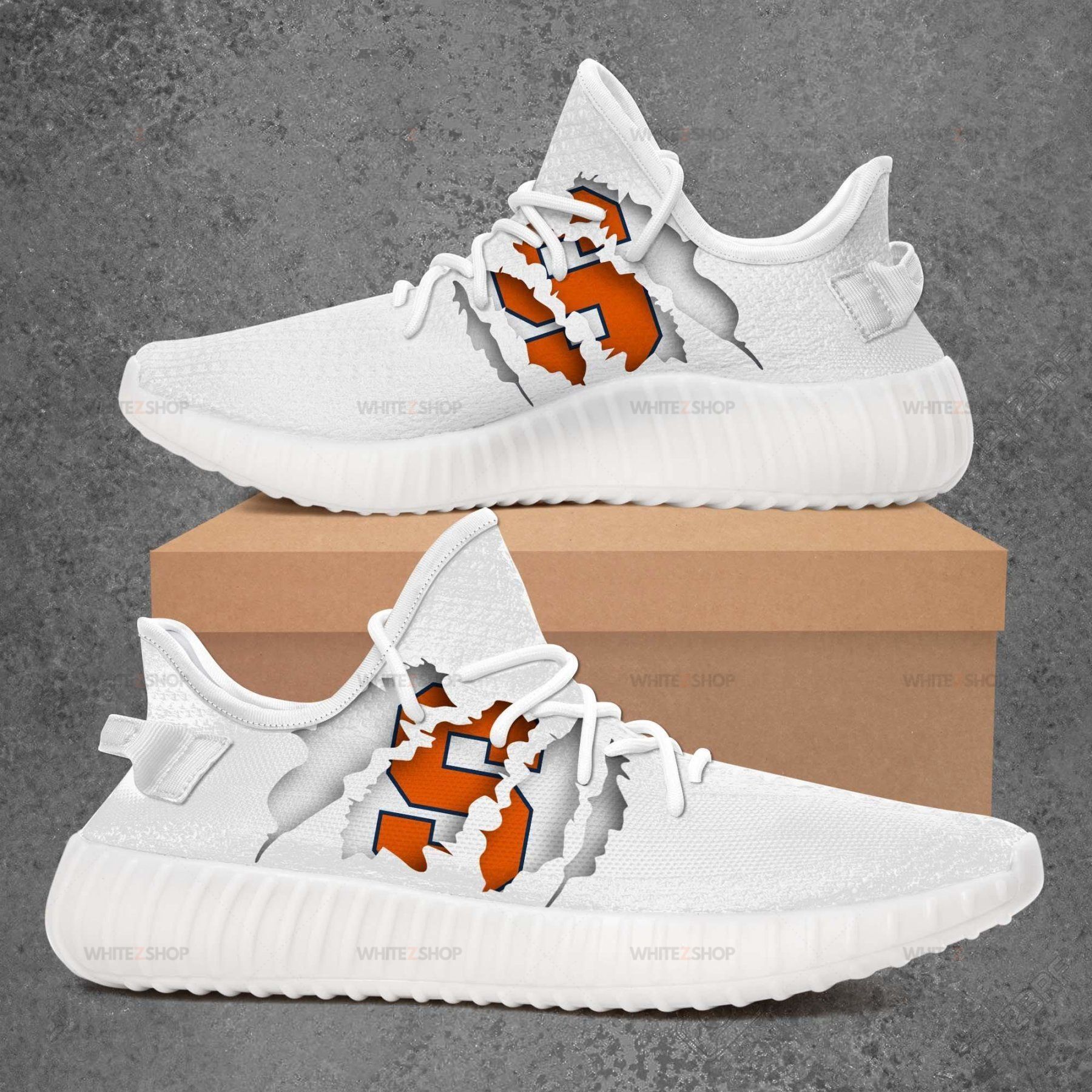 Western Bulldogs Afl Sport Teams Yeezy Boost 350 Custom Running Shoes For Men Women