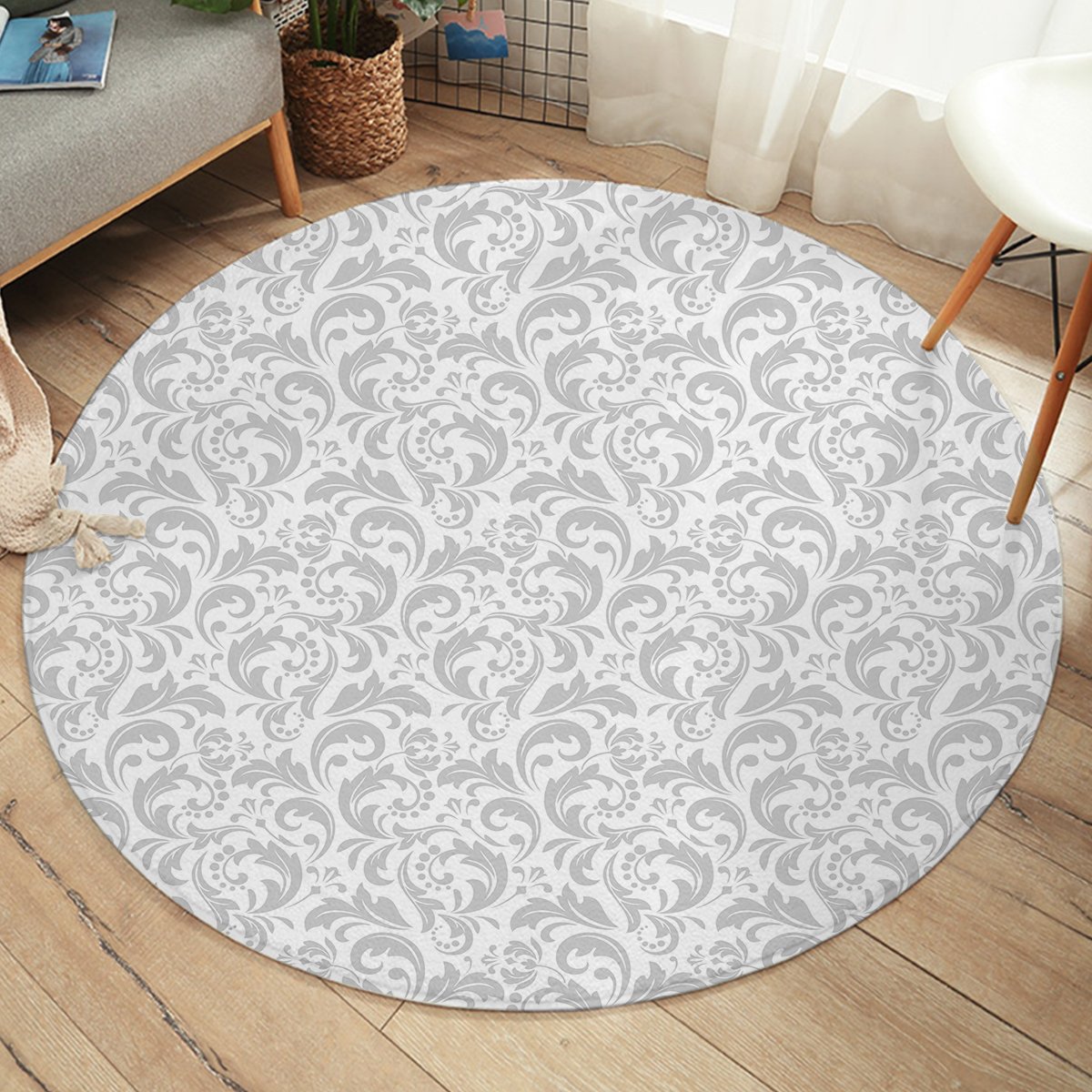 Wallpaper Patterns SW2247 Round Rug