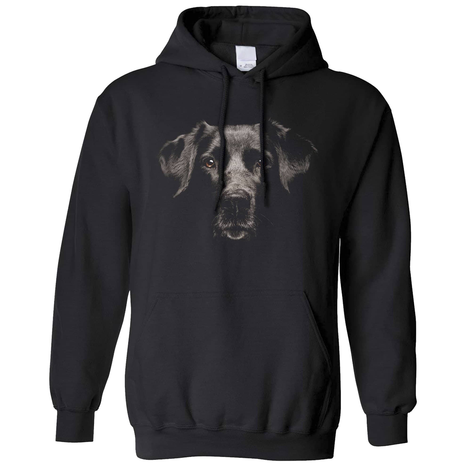 Dog Face Hoodie Cute Puppy Head Photo Hooded Jumper