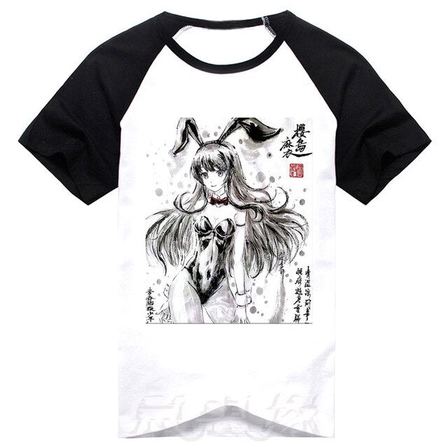 Seishun Buta Yarou Wa Bunny Girl Senpai No Yume Wo Minai  T-Shirt