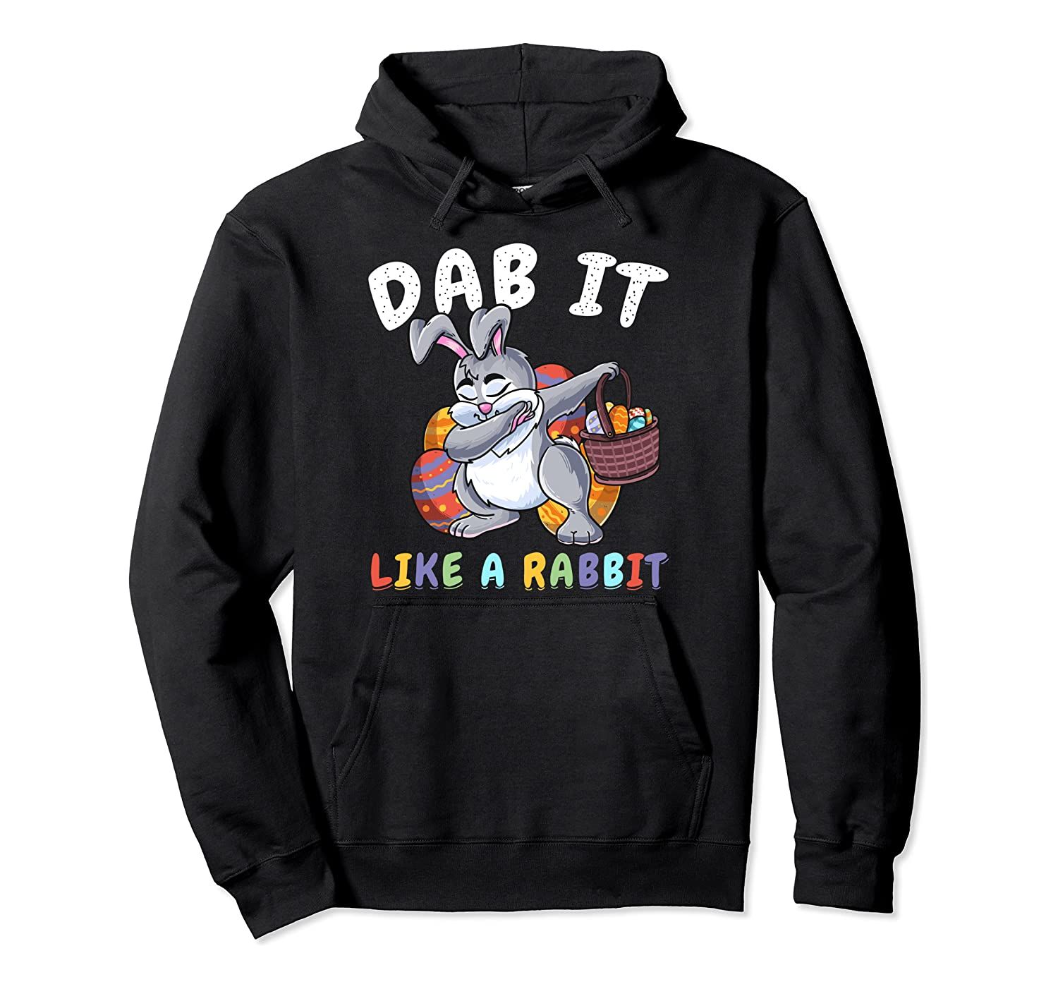 Dabbing Easter Bunny | Dab It Like A Rabbit Boys Tee Pullover Hoodie, T-Shirt, Sweatshirt