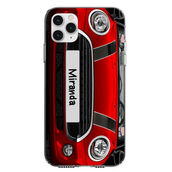Custom Personalized Mini Hatch Phone Case – Iphone, Samsung And Xiaomi Phone Case