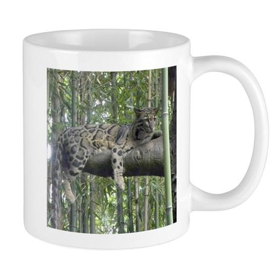 Clouded Leopard Mug