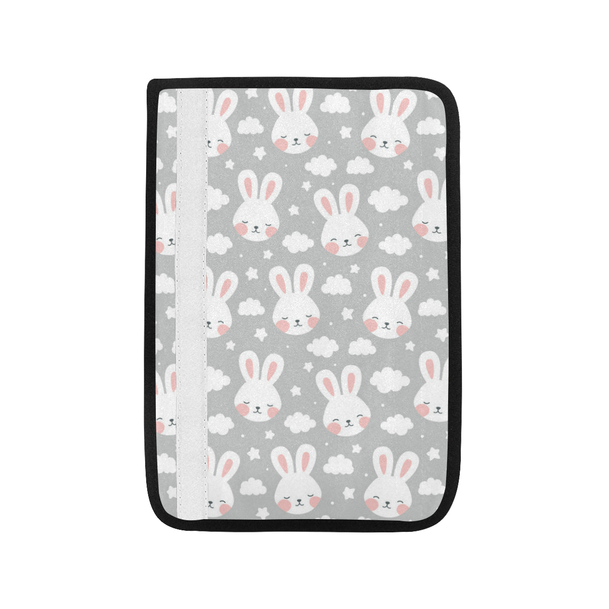 Rabbit Cloud Pattern Car Seat Belt Cover