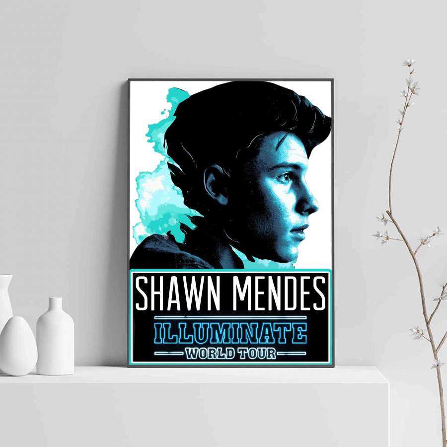 shawn mendes tour poster