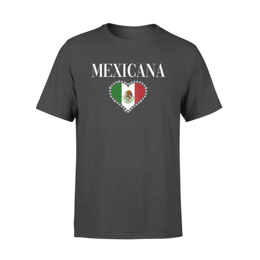 Womens Womens Mexicana Mexican Girl Women – Standard T-shirt