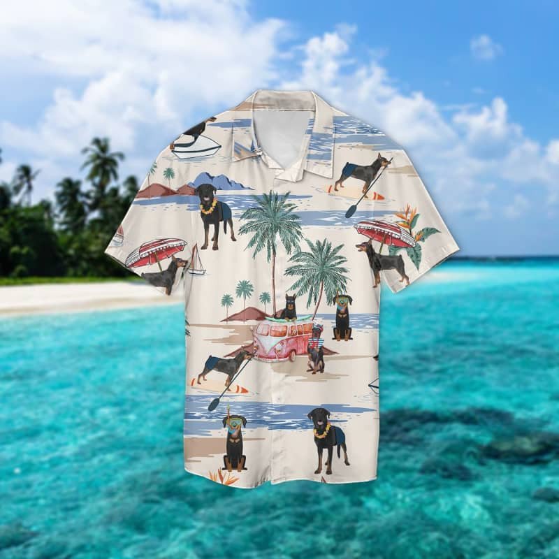 Felacia Beauceron Summer Beach Hawaii Shirt Ha11233