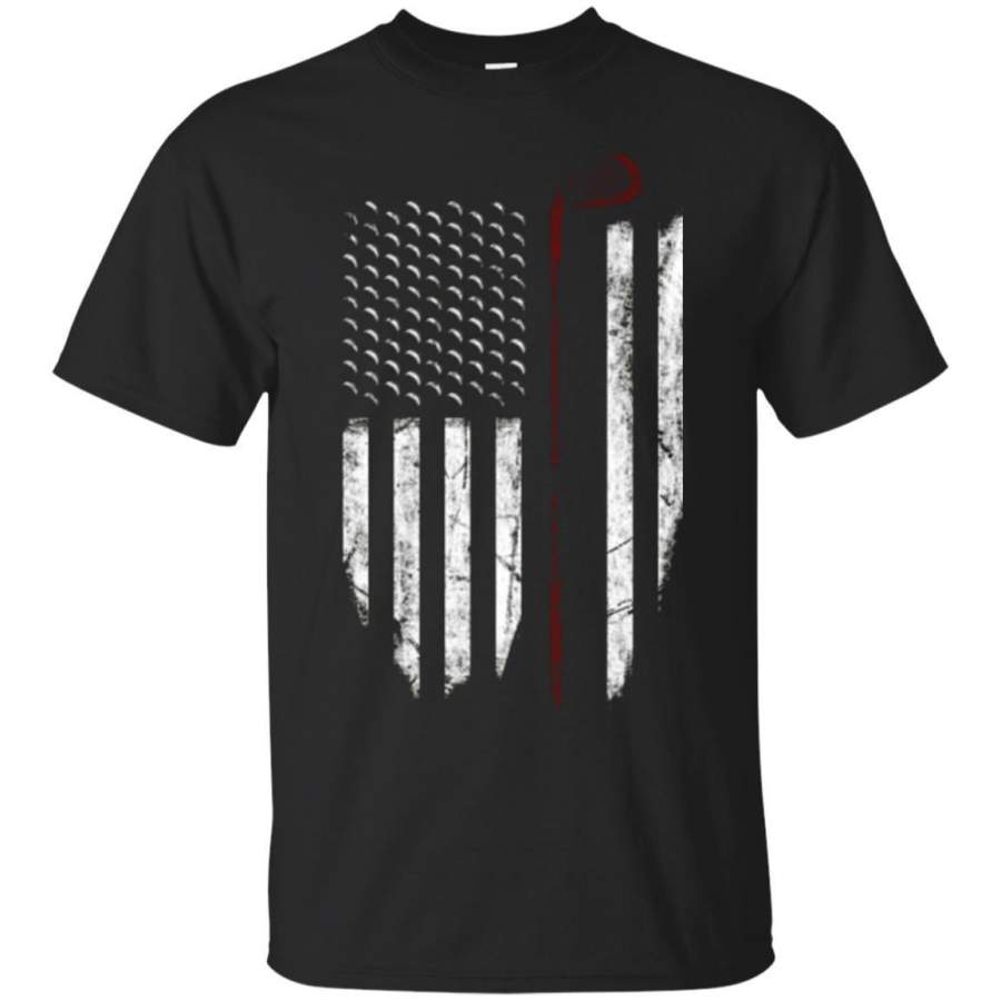 AGR Patriotic American Flag Golf Shirt For 4th Of July zGalaxy Fashion T-Shirt