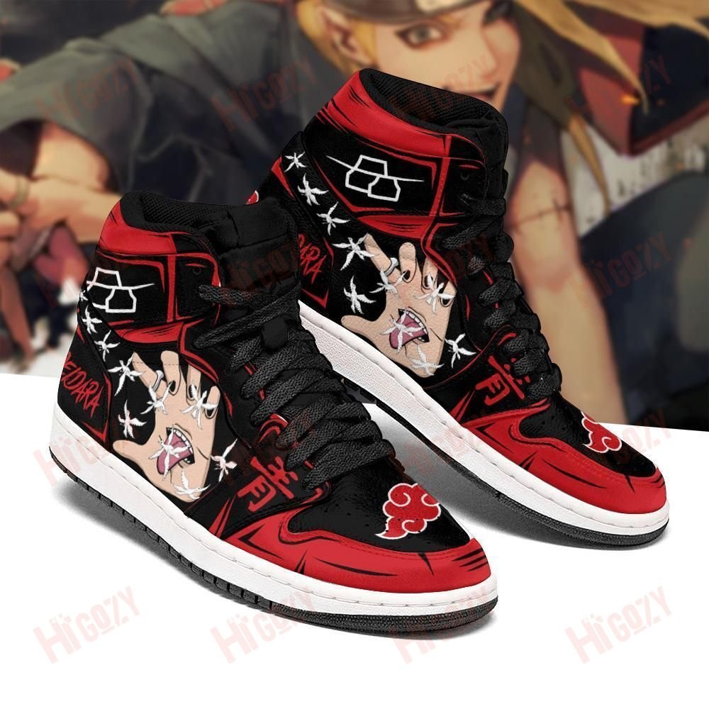 Baeelly™ Deidara Shoes Hand Skill Costume Boots Naruto Anime Sneakers – Tac211