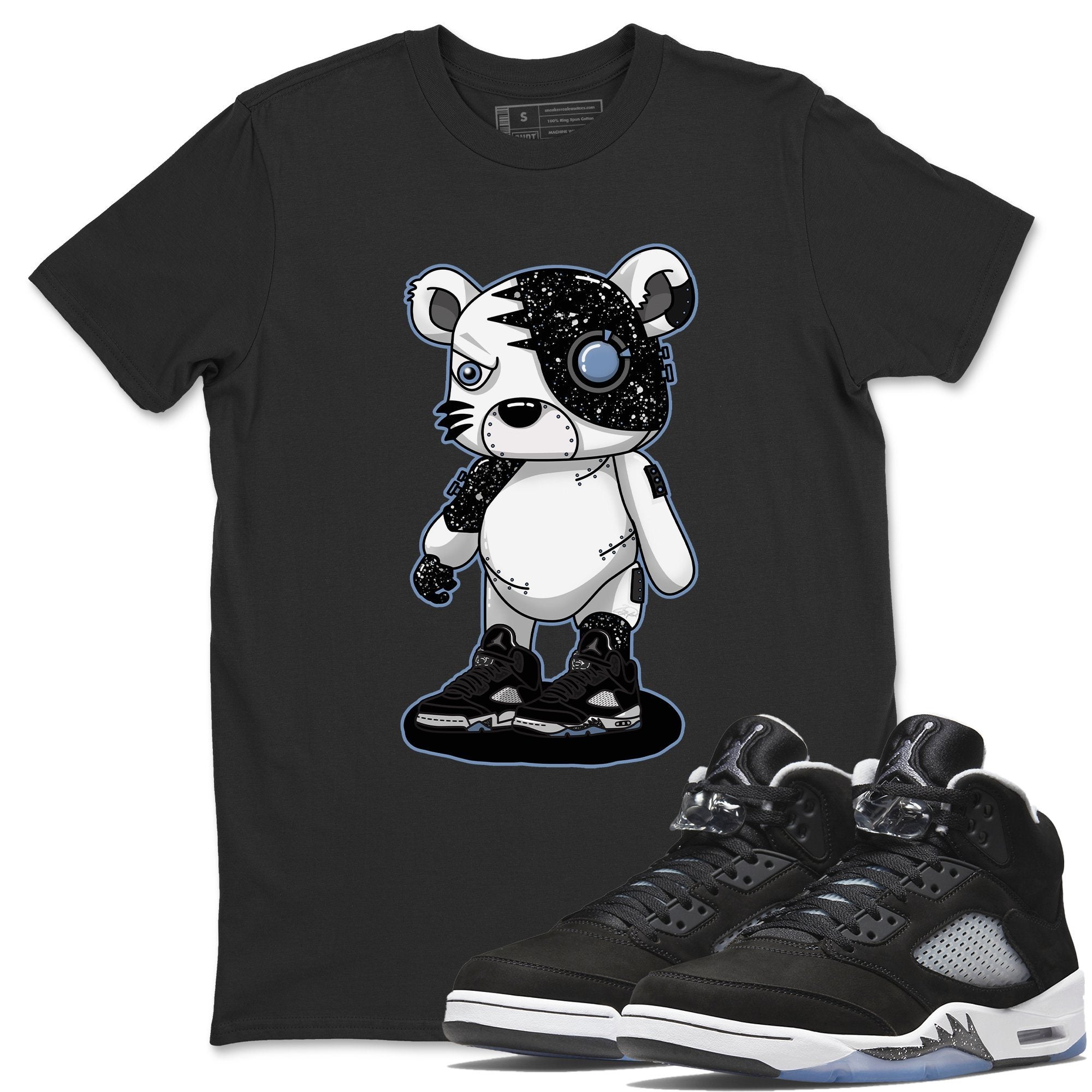 Cyborg Tiger T-Shirt – Air Jordan 5 Oreo