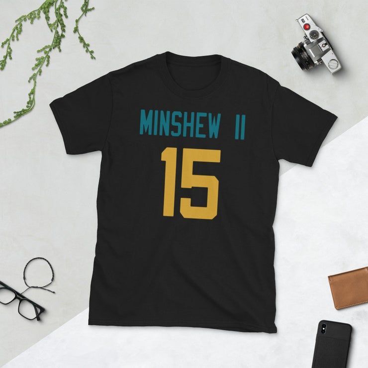 Gardner Minshew Minshew Mania Jacksonville Football Shirt