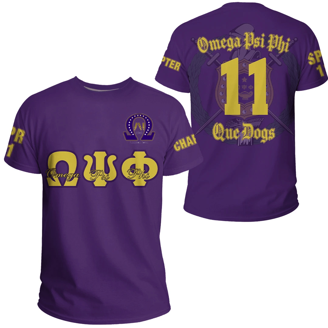 Fraternity Tshirt – Omega Psi Phi Lambda Iota Tshirt