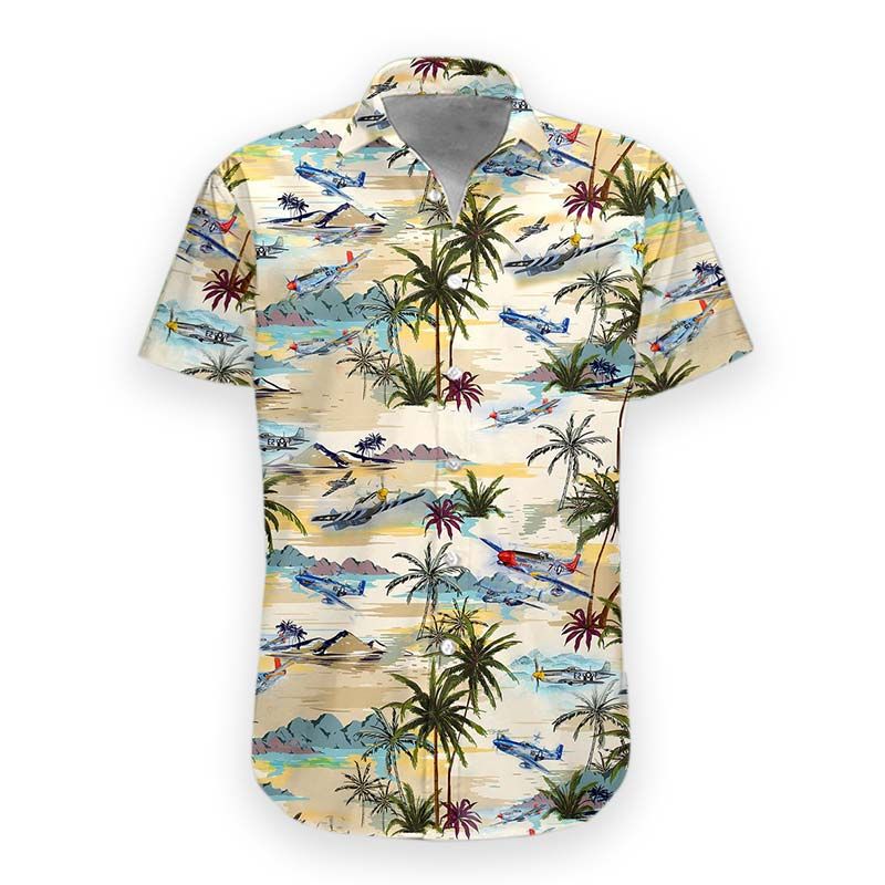 Aircraft Hawaiian Shirt Ha67989