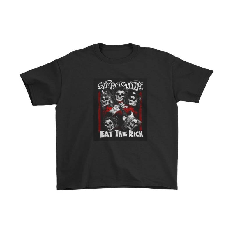 Aerosmith Eat The Rich Poster Men’s T-Shirt