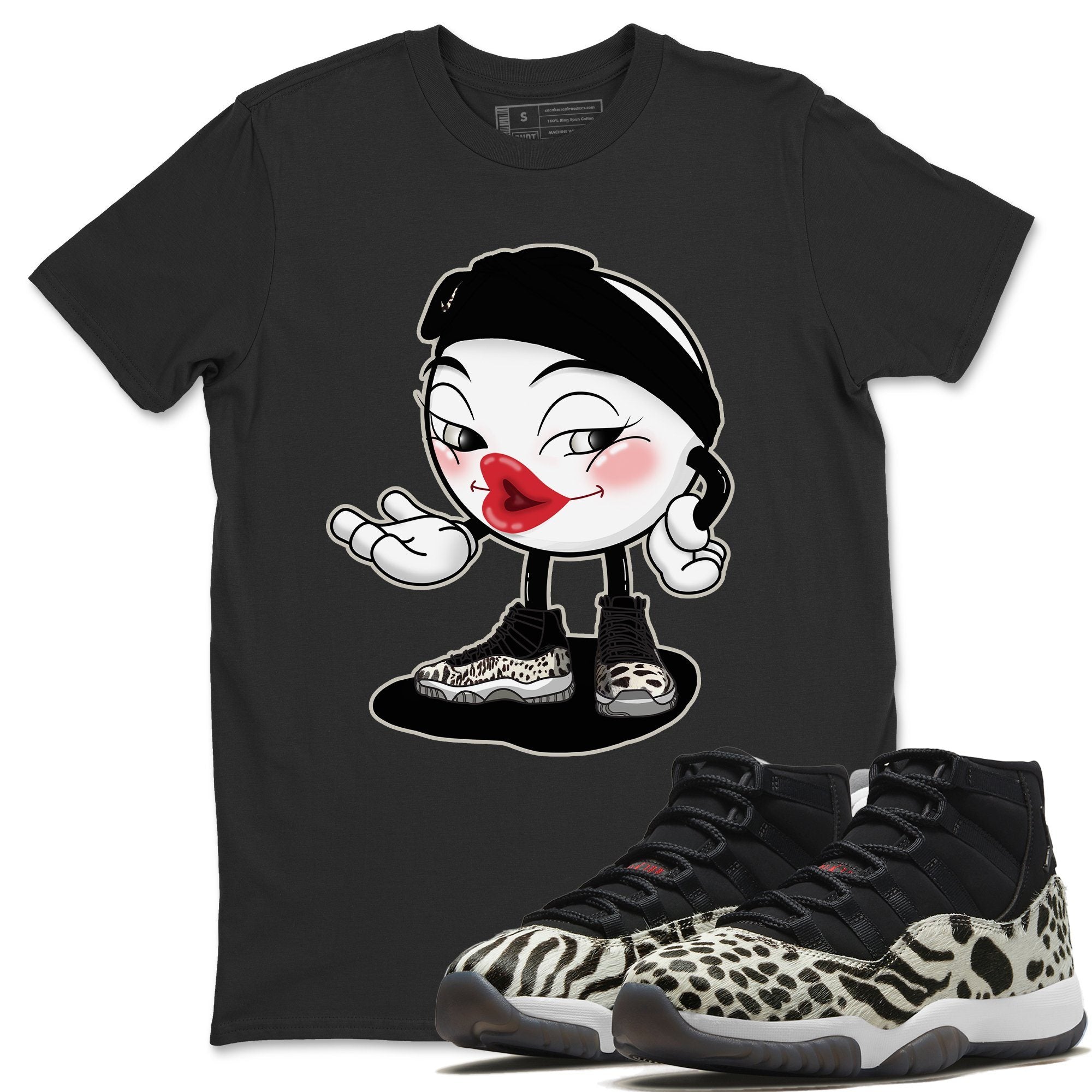 Sexy Emoji T-Shirt – Air Jordan 11 Animal Instinct