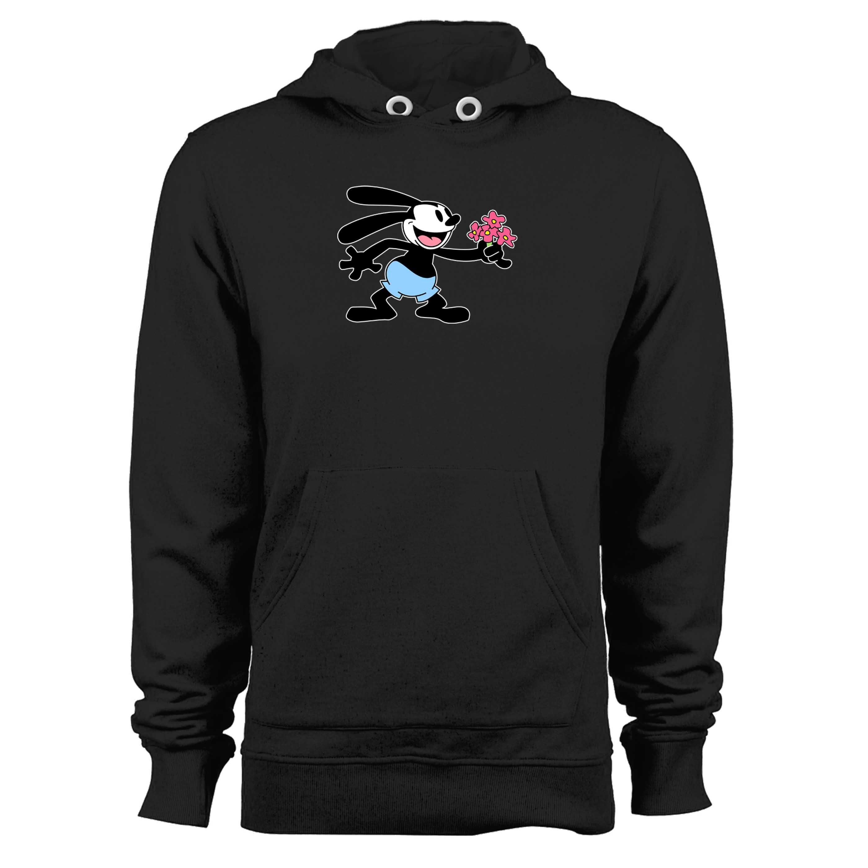 Oswald Flowers Unisex Hoodie