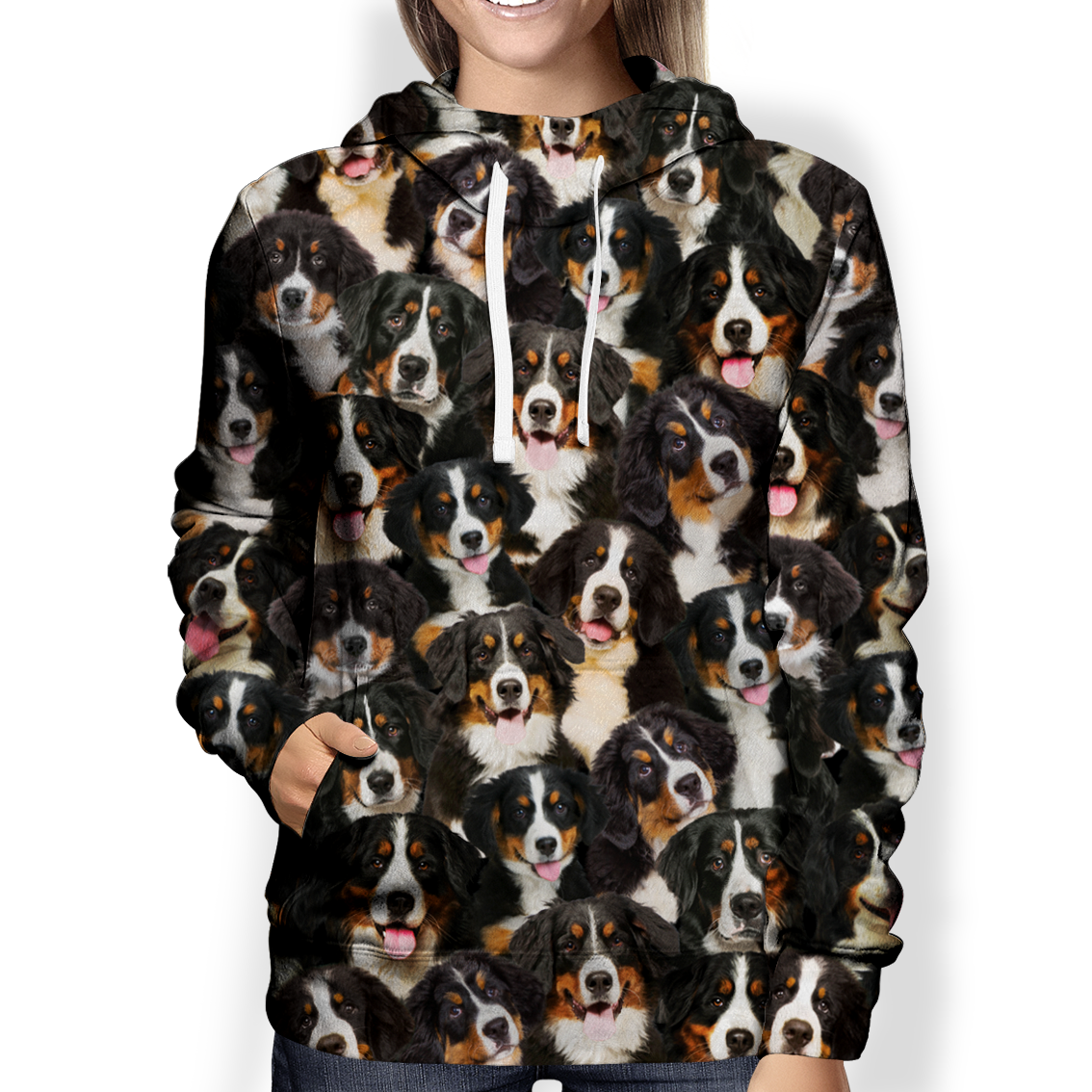 You Will Have A Bunch Of Bernese Mountains – Hoodie V1