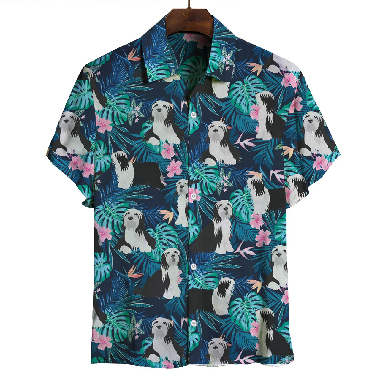 Tibetan Terrier Hawaii Shirt Ha42721