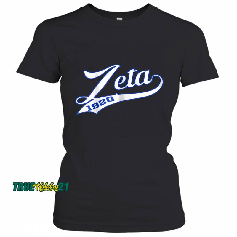 Zeta Phi Beta Sorority Paraphernalia Women’s T-Shirt