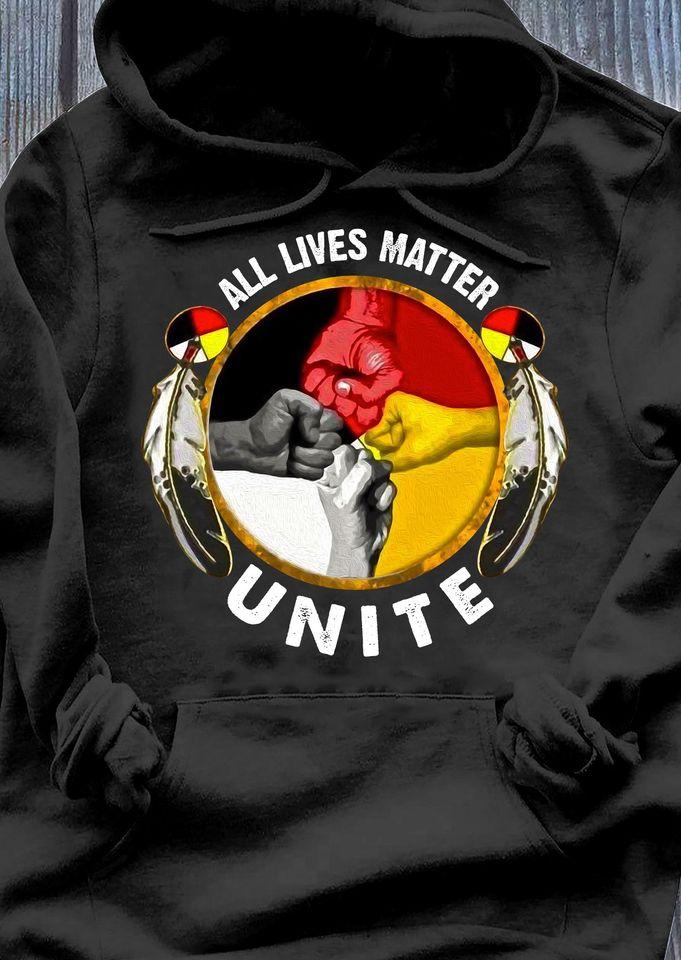 Dreameris – All Lives Matter Unite Standard Hoodie