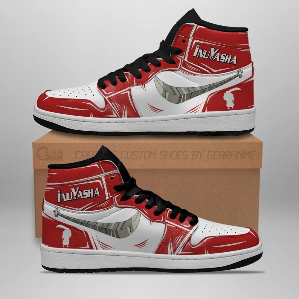 Inuyasha Tessaiga Iron-Crushing Fang Inuyasha Air Jordan Shoes Sport Sneakers