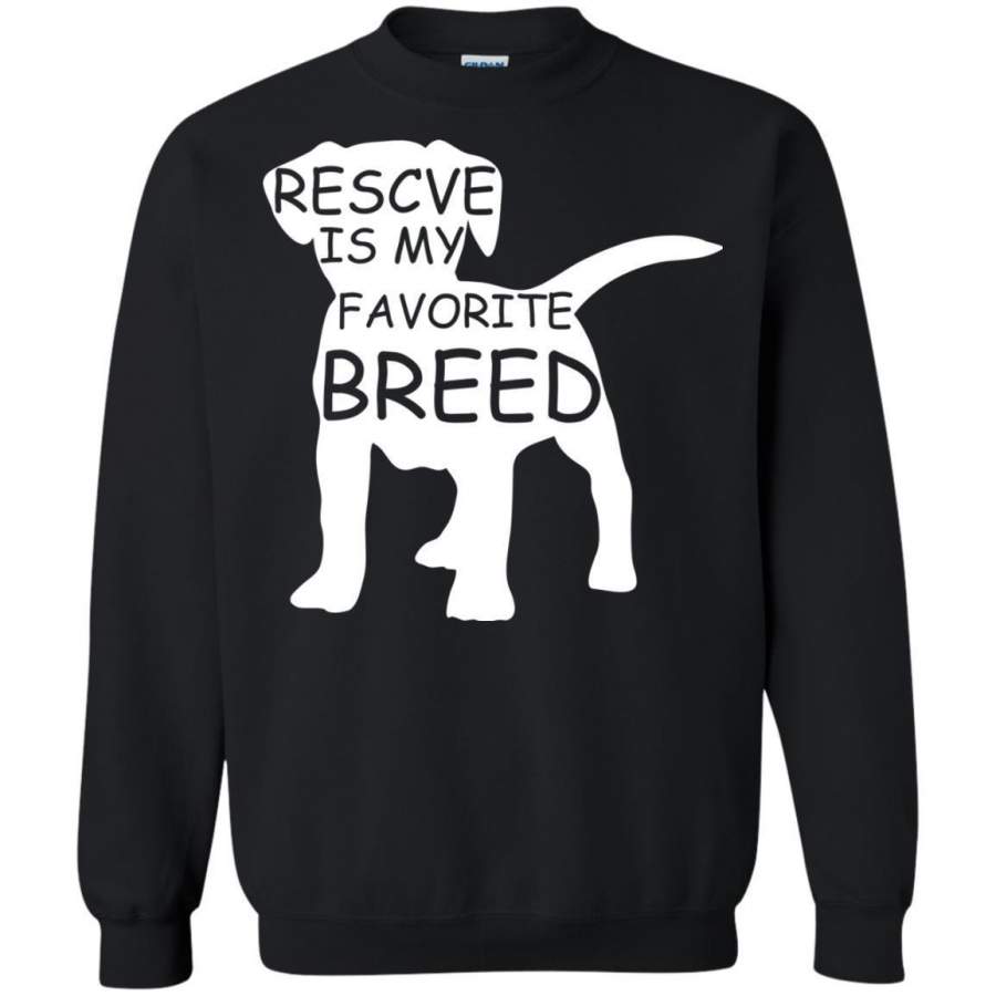 Rescue Dog – rescue animals Sweatshirt