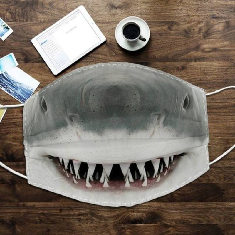 Shark Mouth 3D Face mask – TAGOTEE