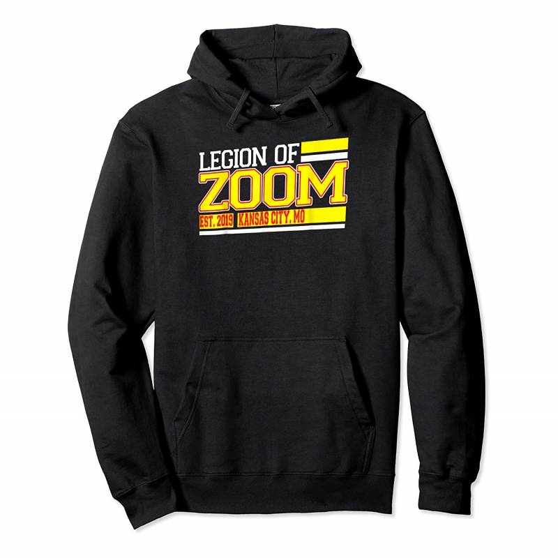 Legion of Zoom Shirt Kansas City fans Pullover Hoodie, T-Shirt, Sweatshirt