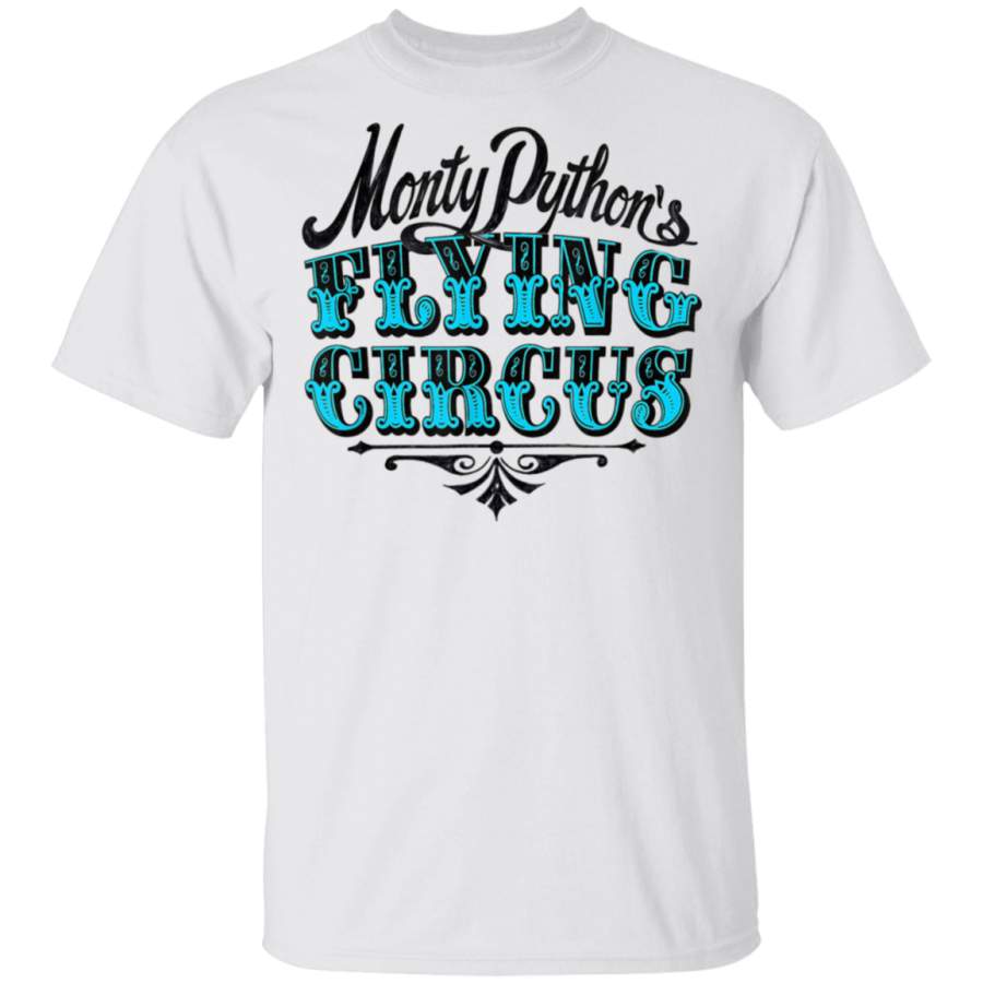 Monty Python Official Flying Circus Blue TShirt