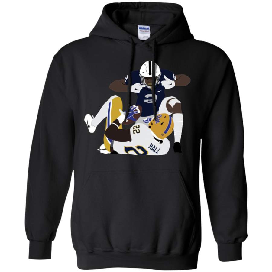 AGR Penn State’s Marcus Allen and Pitt’s Darrin Hall shirt Hoodie