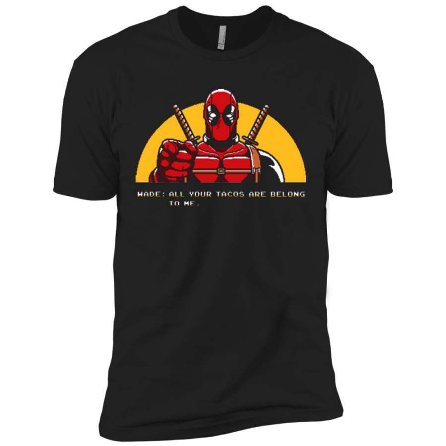 All Your Tacos Are Belong To Me Men’s Premium T-Shirt