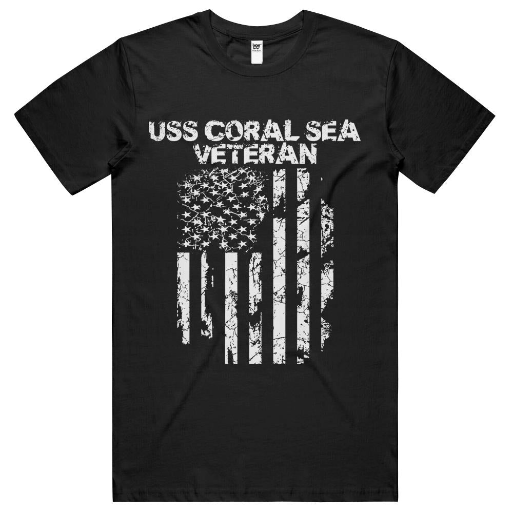 Uss Coral Sea Veteran T Shirts