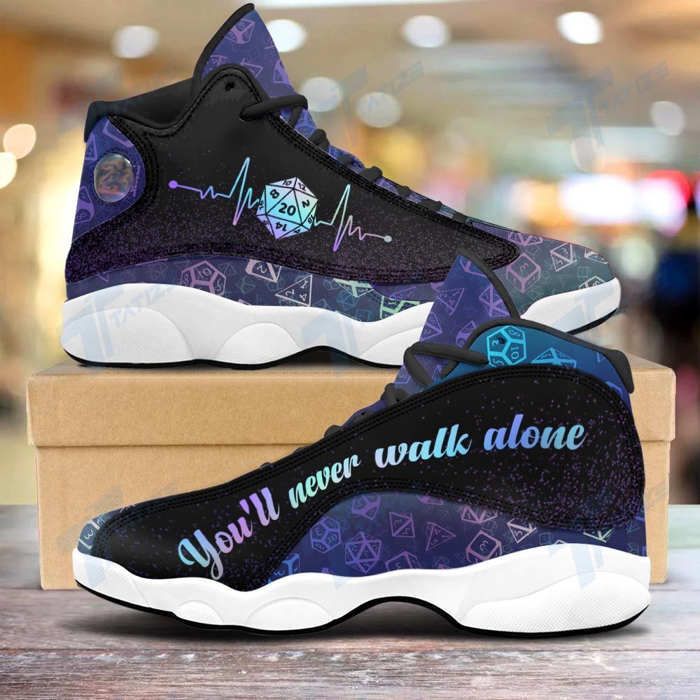 Dungeons and dragon never walk alone 13 Sneakers XIII Shoes