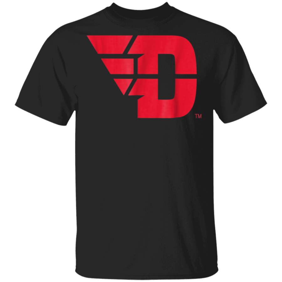 Dayton University Flyers Basketball Logo Team Sports T Shirt