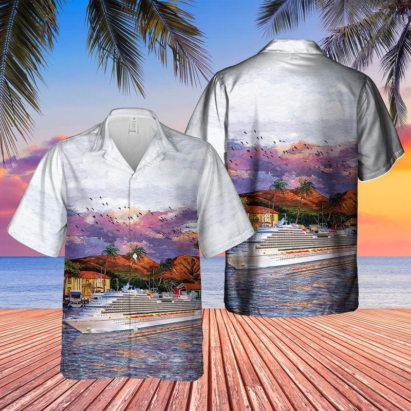 Us Cruise Carnival Vista Hawaii Shirt For Men Women Ha102688