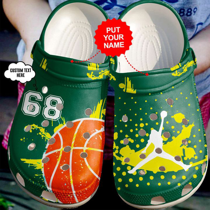 Basketball – Basketball Personalized My Love Passion Clog Shoes For Men And Women