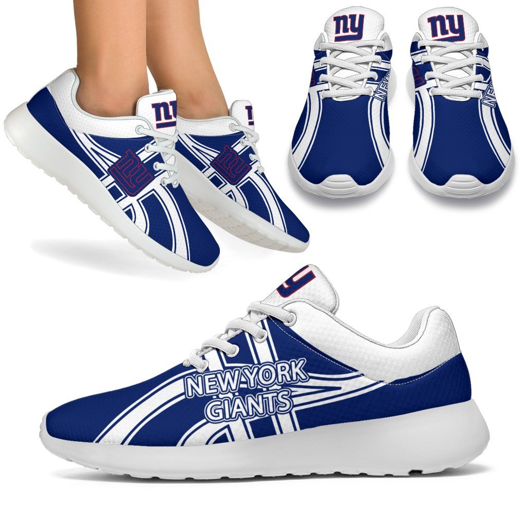 New York Giants Sporty Sneaker Gift Idea