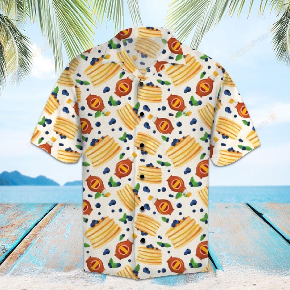 Amazing Pancakes Hawaiian Shirt Ha13216