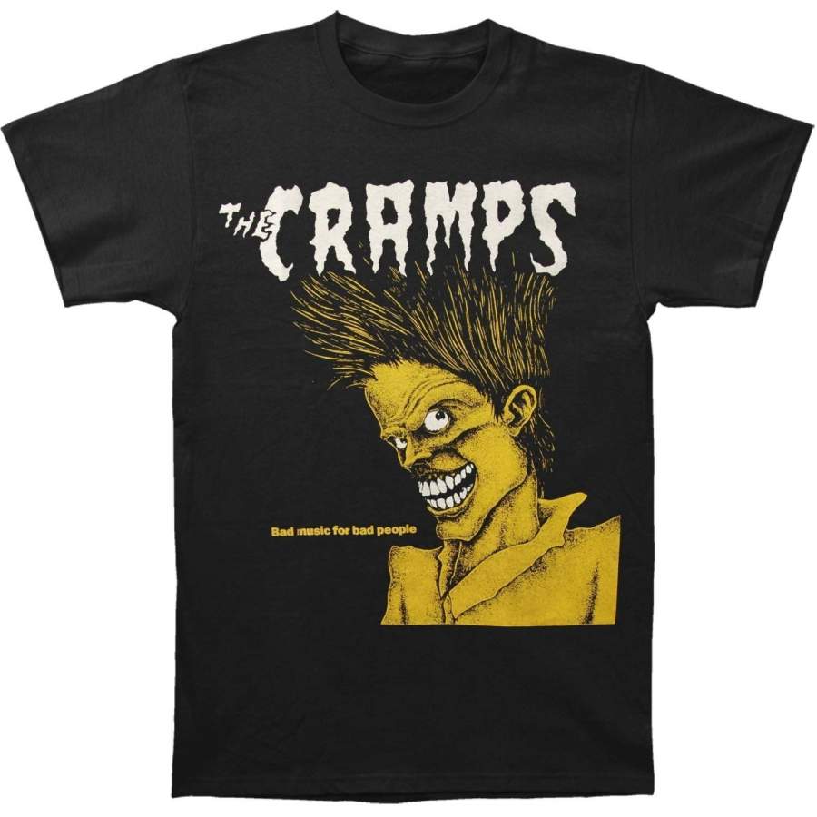 YPS The Cramps Bad Music Men’s Fashion T-shirt