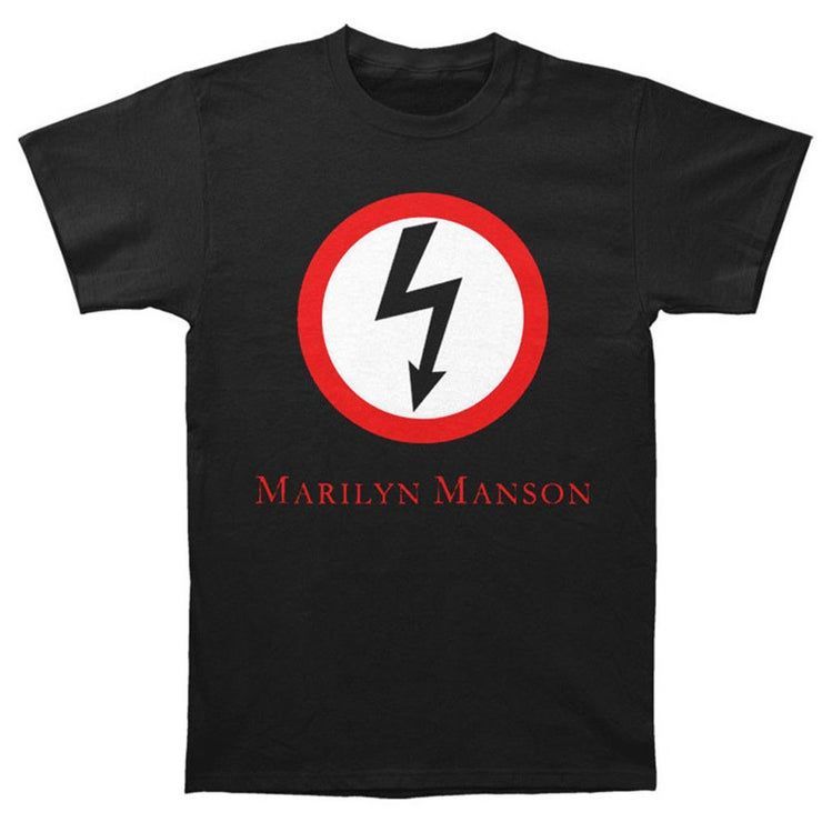 Marilyn Manson Classic Bolt Logo Shirt