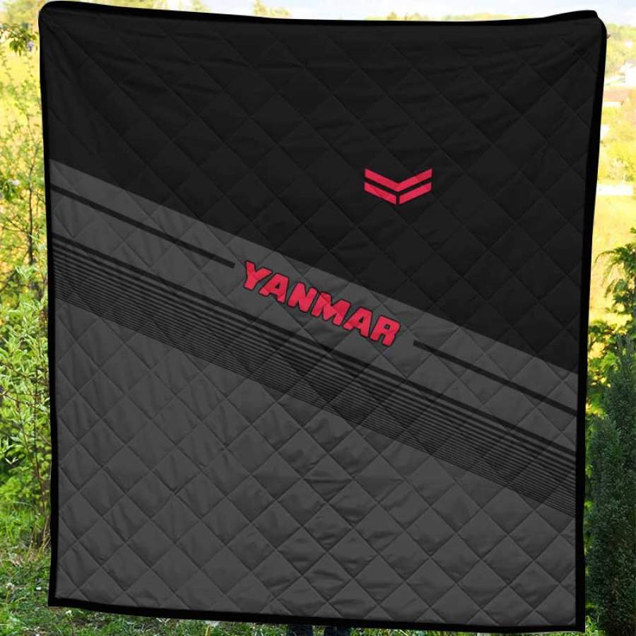 Yanmar Classic But Amazing In Gray Personalized Custom 3D Full Print Blanket